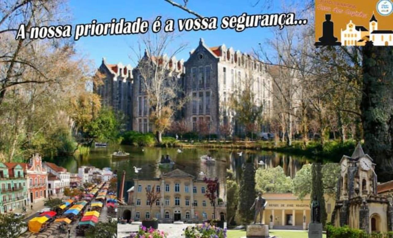 فيلا Casa Dos Capinha كالداس دا راينها المظهر الخارجي الصورة