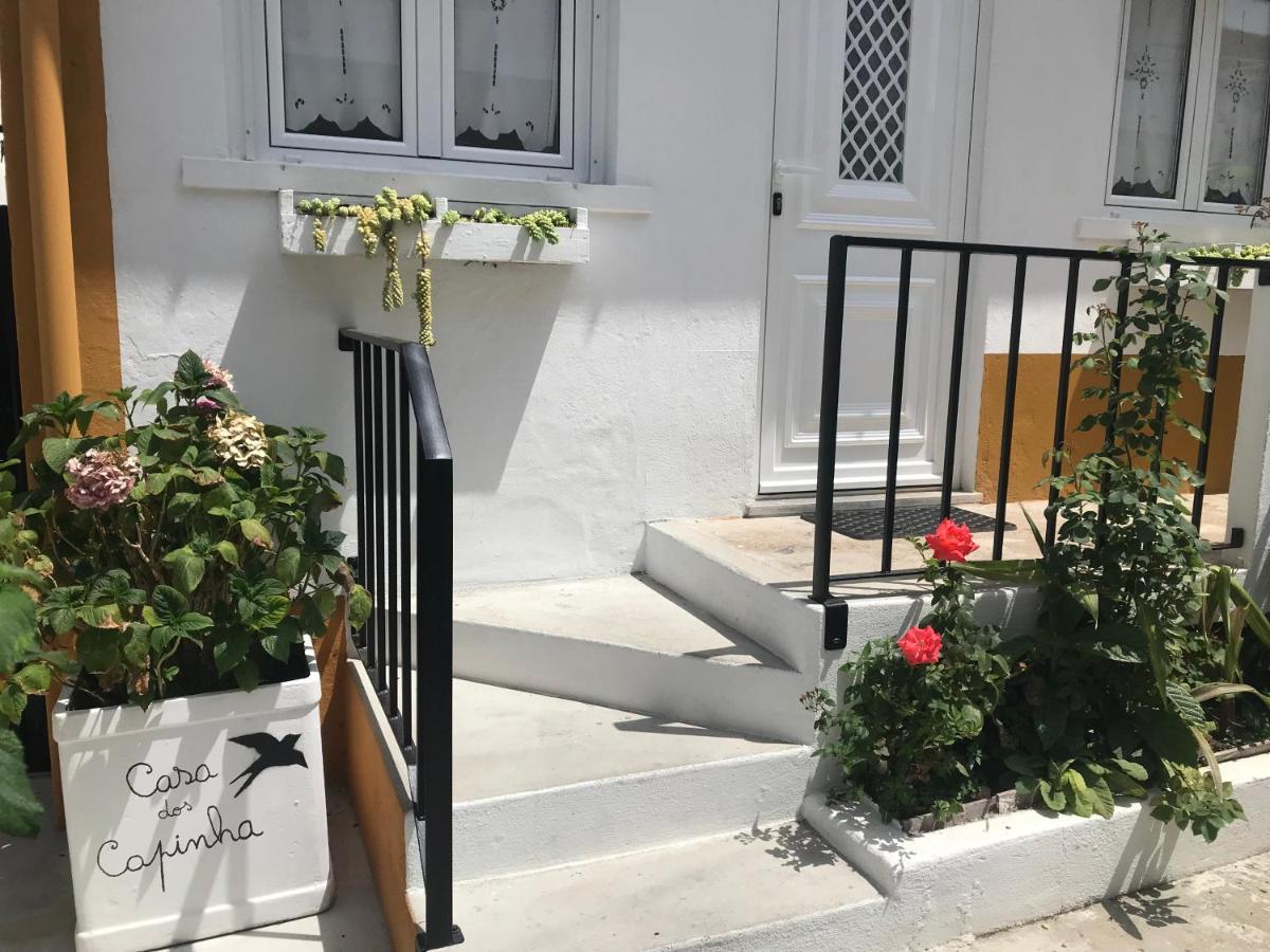 فيلا Casa Dos Capinha كالداس دا راينها المظهر الخارجي الصورة